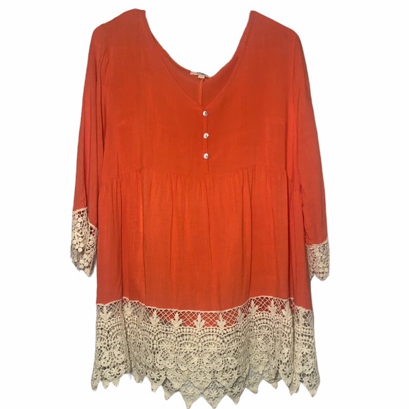 Umgee Tops - 2/$16!  Umgee Boho Style Tunic.